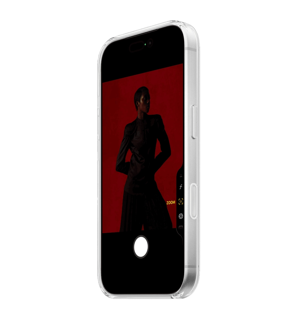 Чохол APPLE iPhone 17 Pro Clear Case with MagSafe